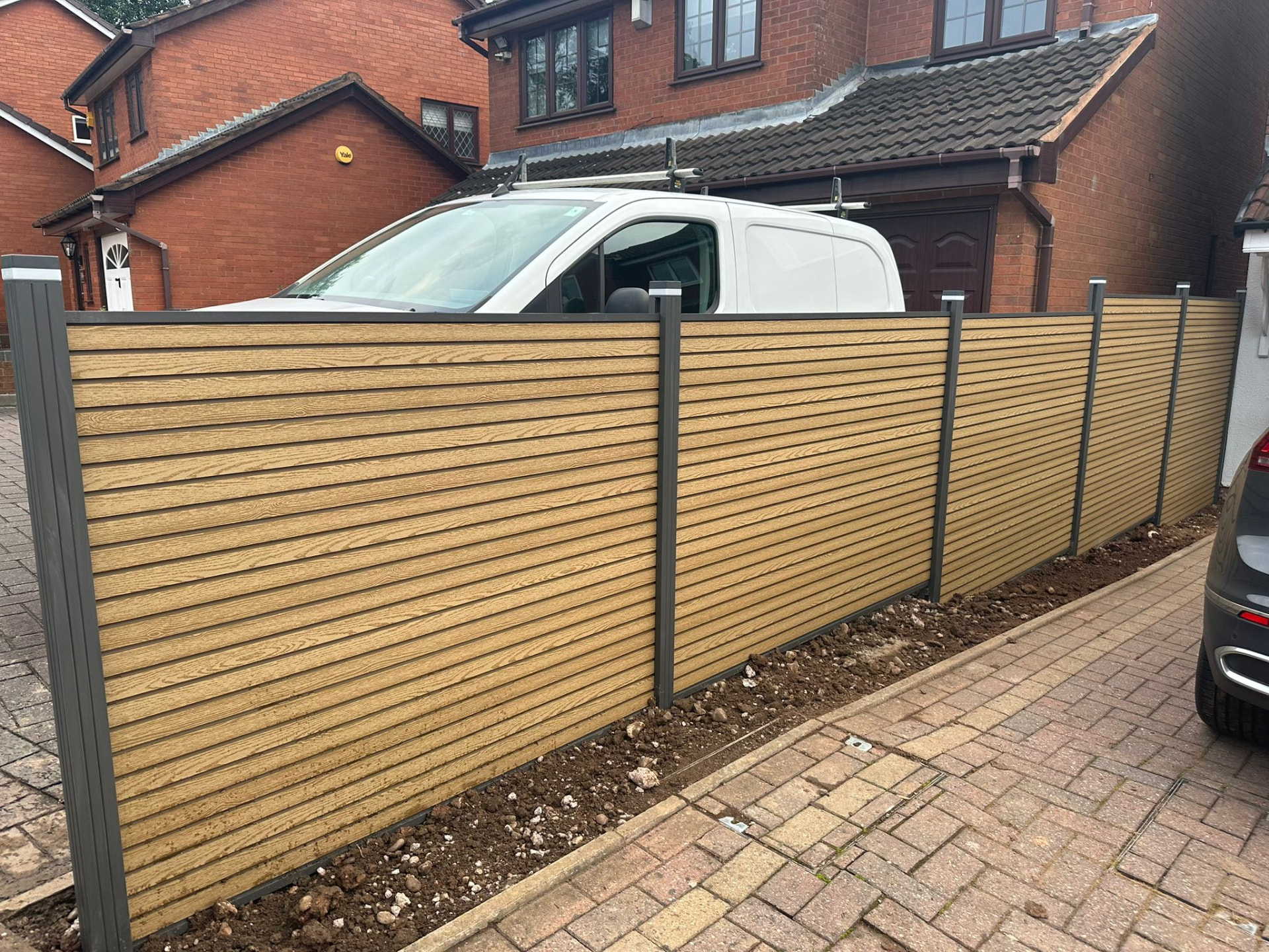 Fencing and landscaping project 5 completed in South West London