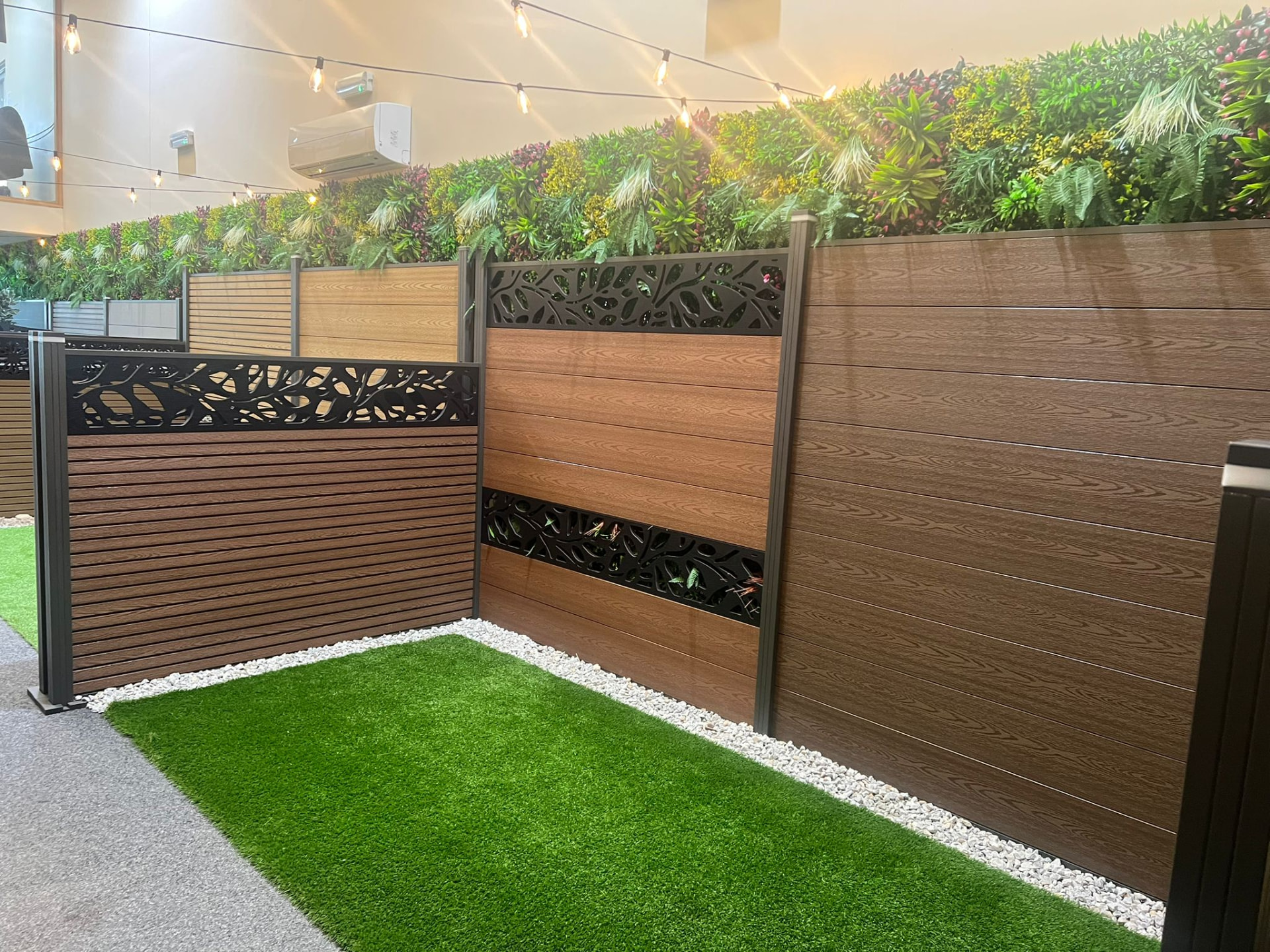 Fencing and landscaping project 7 completed in South West London